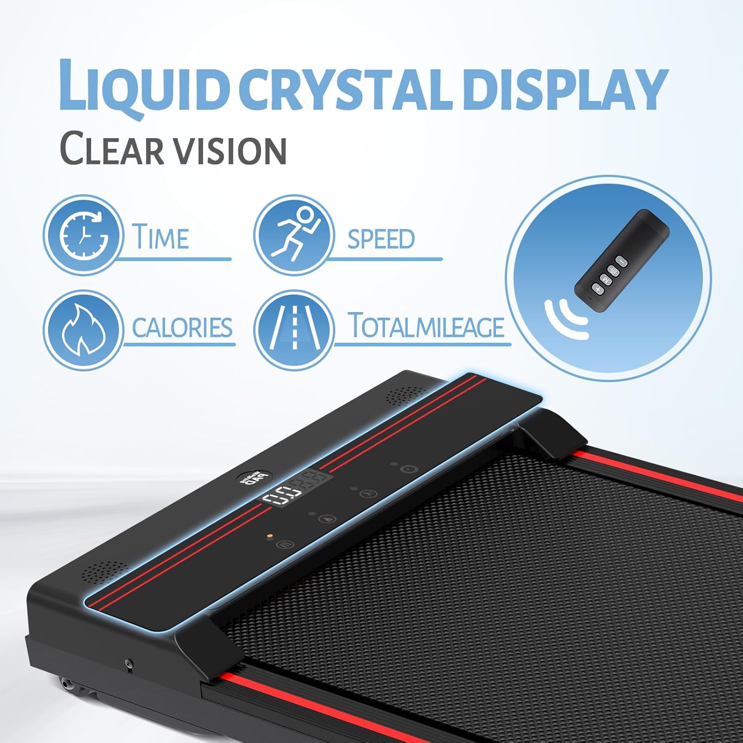 Sperax Walking Pad,Under Desk Treadmills for Home,340 Lbs Capacity,3 in 1 Portable Treadmill - Image 4